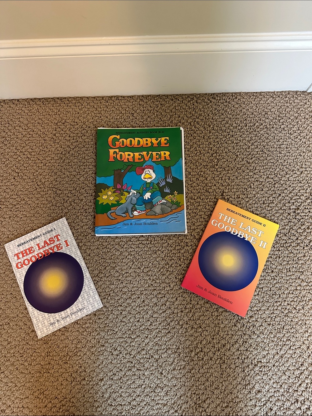 Grief and bereavement books